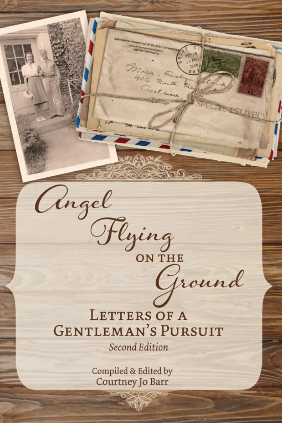 Main Image Supporting the Content of Angel Flying on the Ground: Letters of a Gentleman's Pursuit